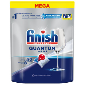Таблетки для посудомоечных машин Finish Quantum 90 шт